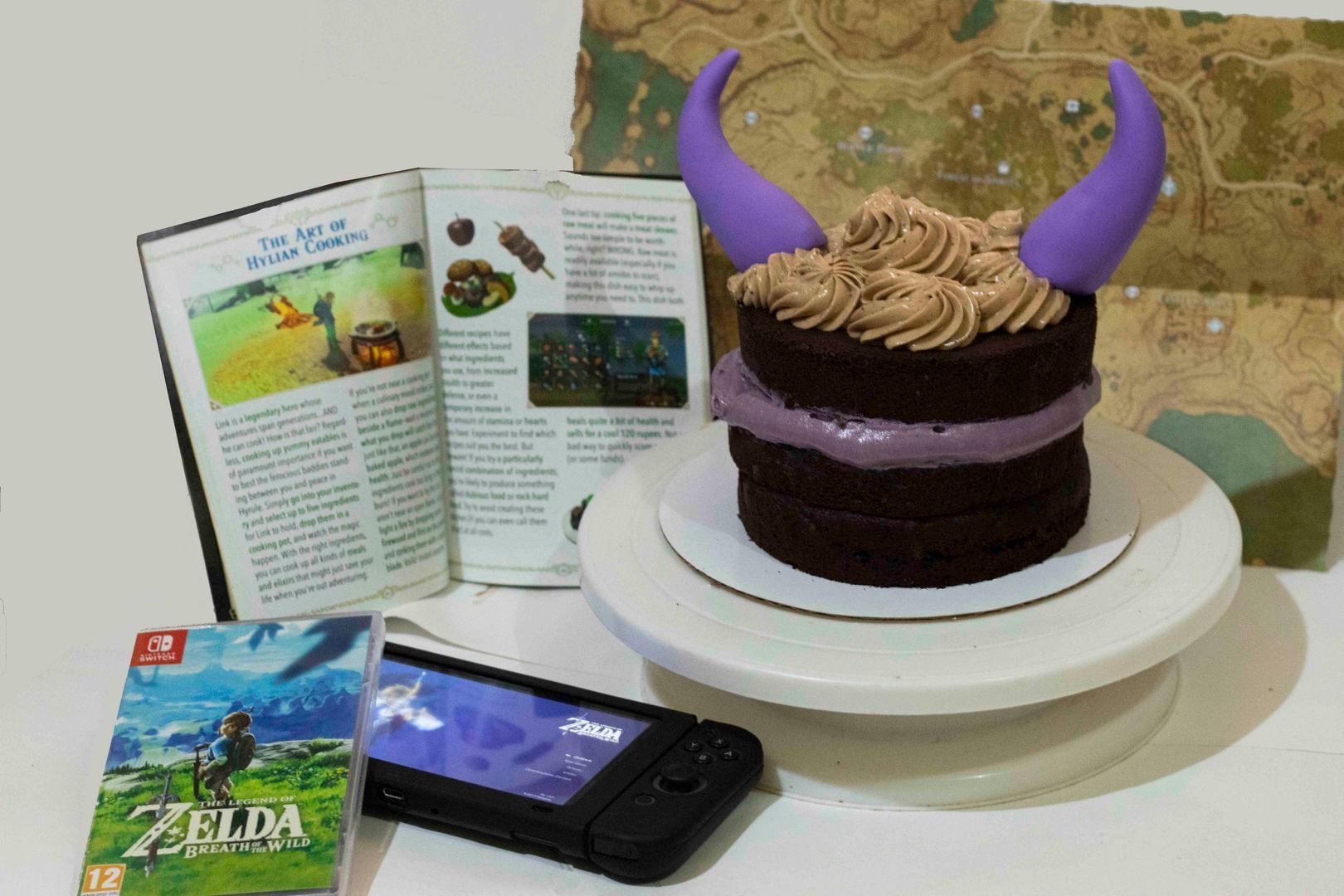 Legend of Zelda: Breath of the Wild cake 🍃 : r/Baking