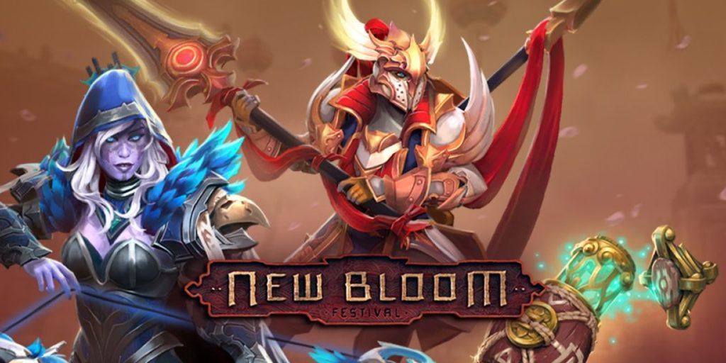 Valve menyambut Tahun Baru Imlek dengan acara New Bloom Festival Dota 2