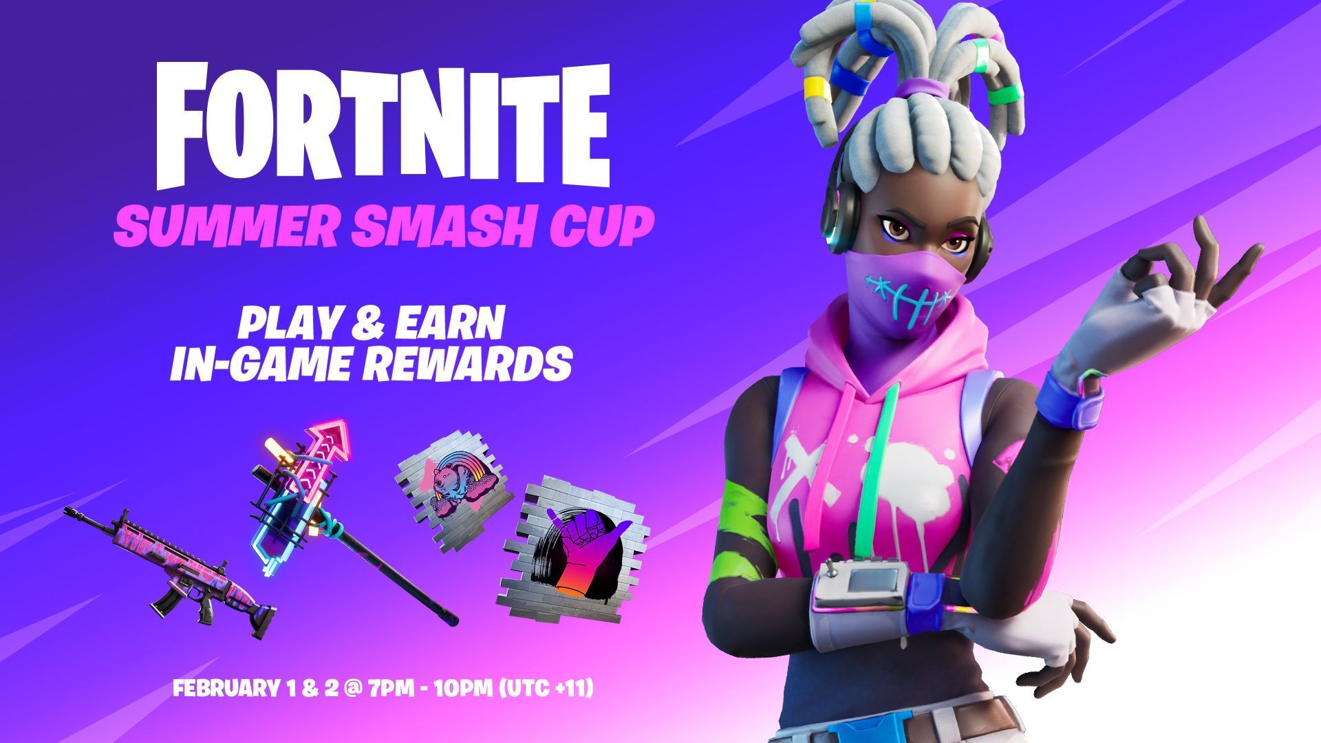 Fortnite Summer Smash 2021 The Summer Smash Cup Will Award Fortnite S First Ever Tournament Exclusive Skins One Esports One Esports