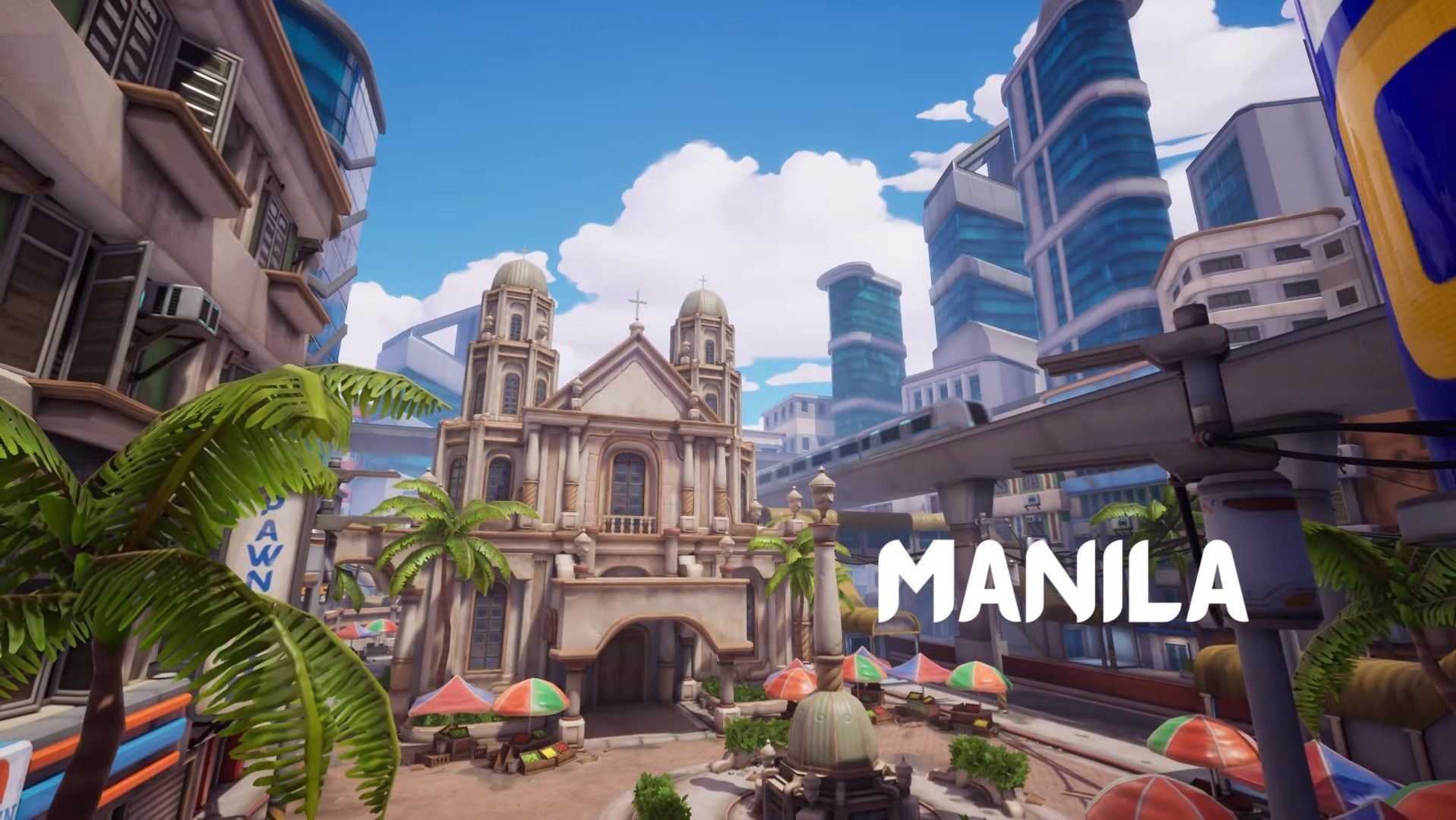 This Overwatch Manila Map Looks So Good We Can T Believe Blizzard Didn T Make It One Esports