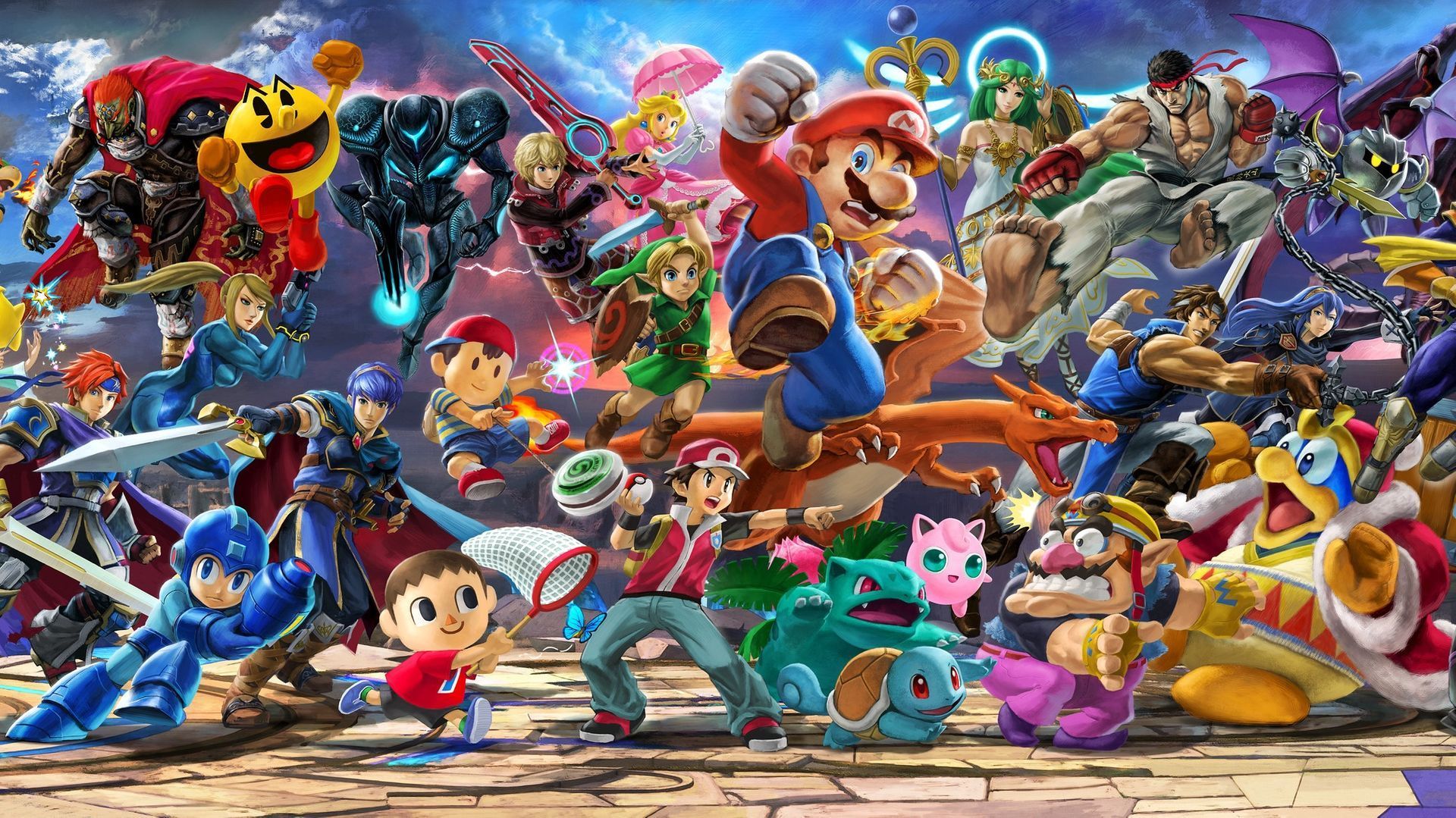 A brand new Super Smash Bros. Ultimate fighter will be revealed ...