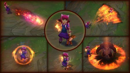 Riot gives LoL champions Annie and Nautilus stunning VFX