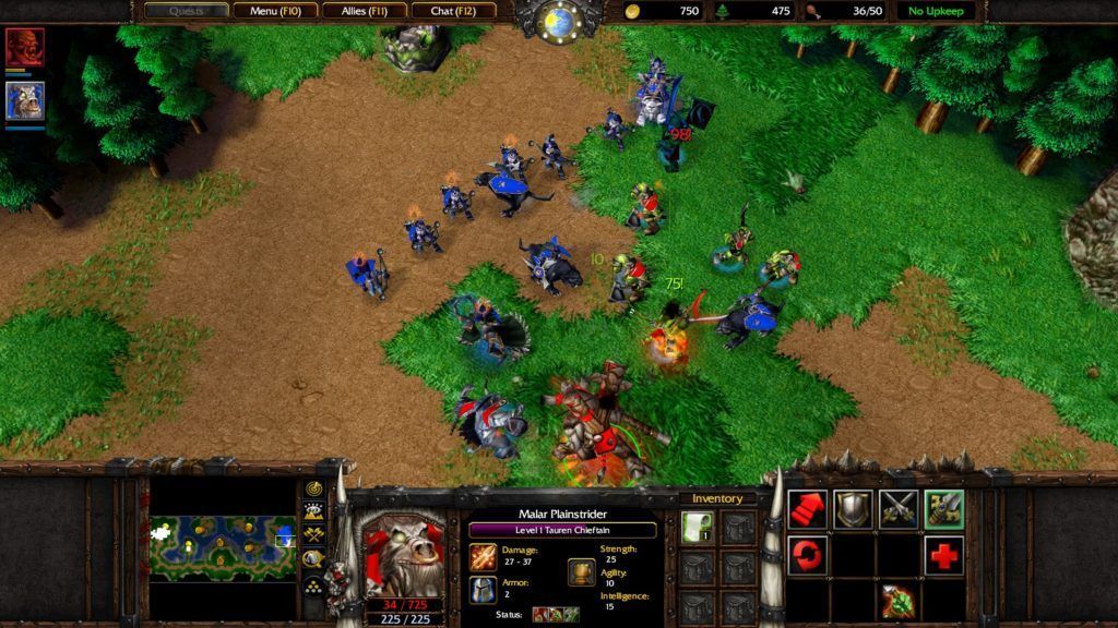 warcraft 3 footmen frenzy warcraft 3 footmen frenzy