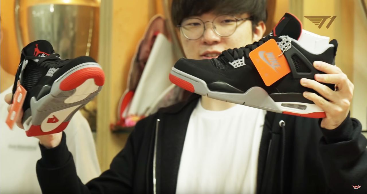 Nike partners with esports giants T1 and their LoL star Faker