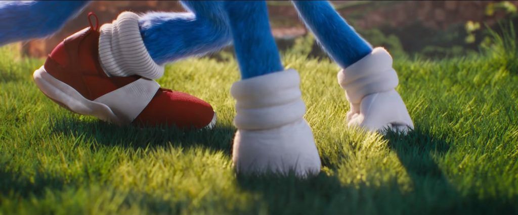 real life sonic the hedgehog movie