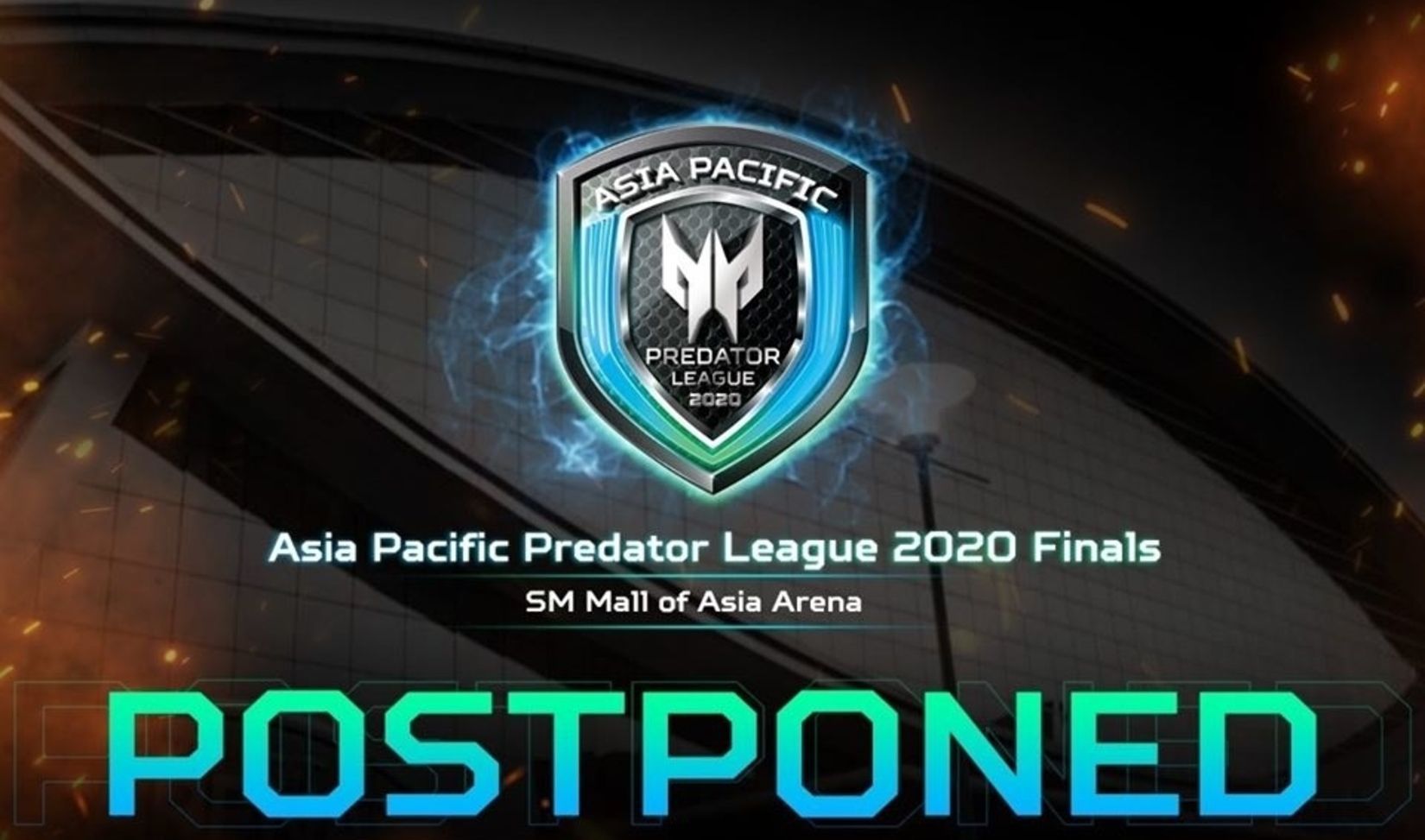 Acer menunda Liga Predator APAC karena wabah virus corona