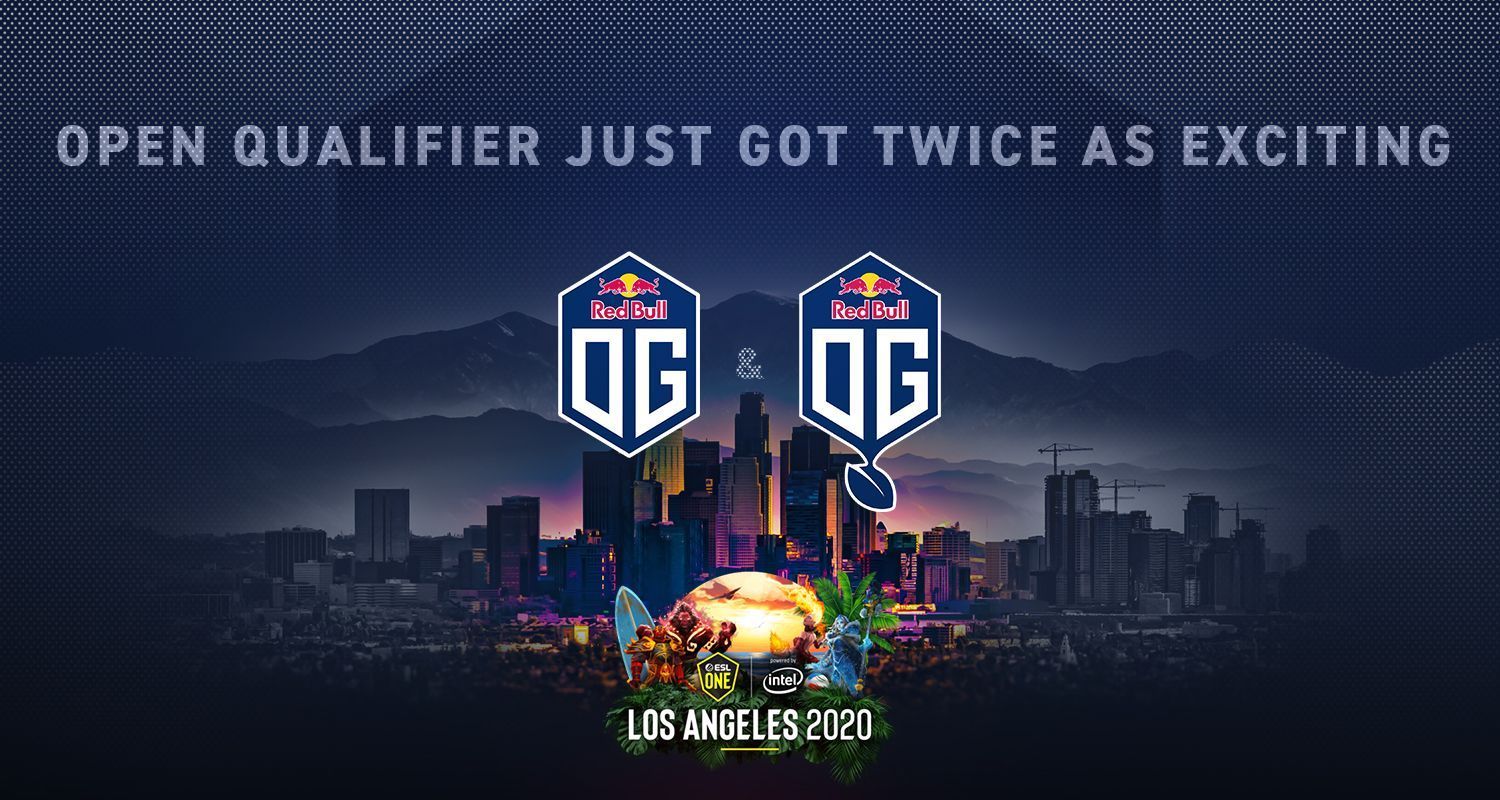 Eu open qualifier 1. ESL los Angeles 2020. ESL one los Angeles 2020. Og 2020. Og Esports.