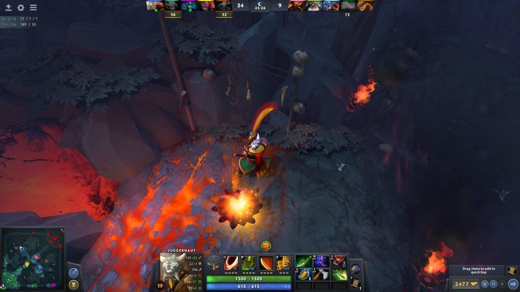 Check out Roshan's creepy new Valentine's Day Aegis  ONE Esports