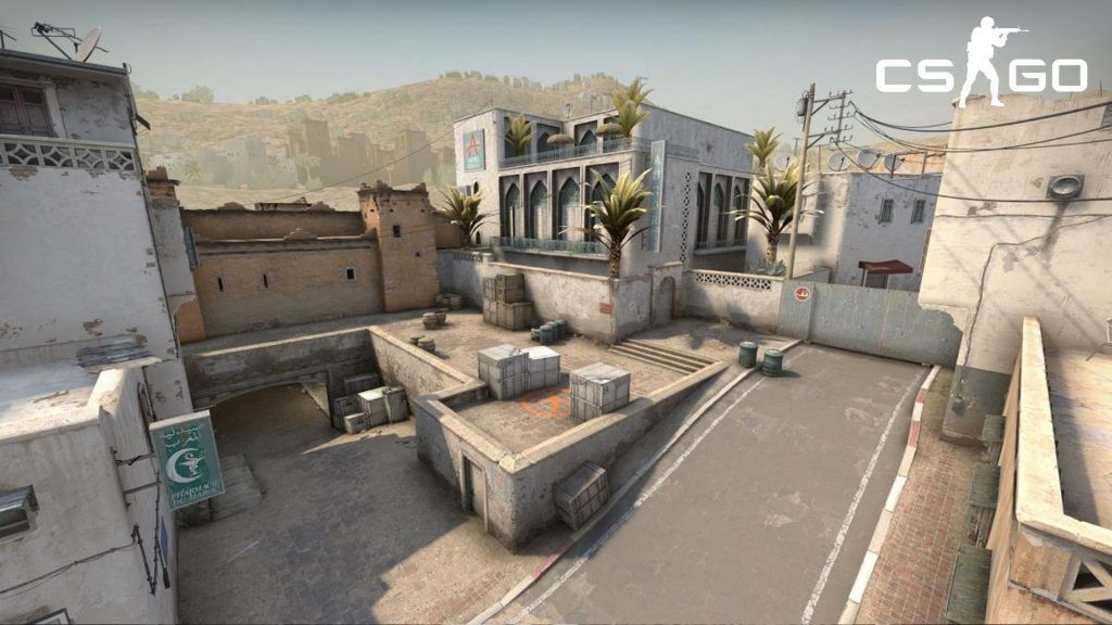 Counter-Strike’s iconic Dust 2 map has been painstakingly recreated in ...