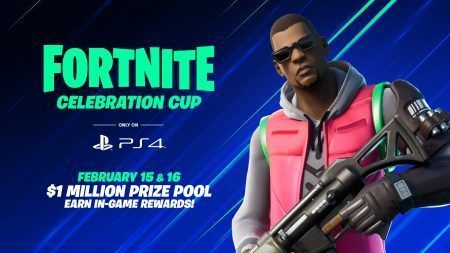 Compete for the $200,000+ global prize pool in the Fortnite PlayStation Cup!