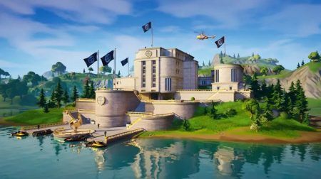 Fortnite Chapter 2 Season 2 brings warring secret agencies to the