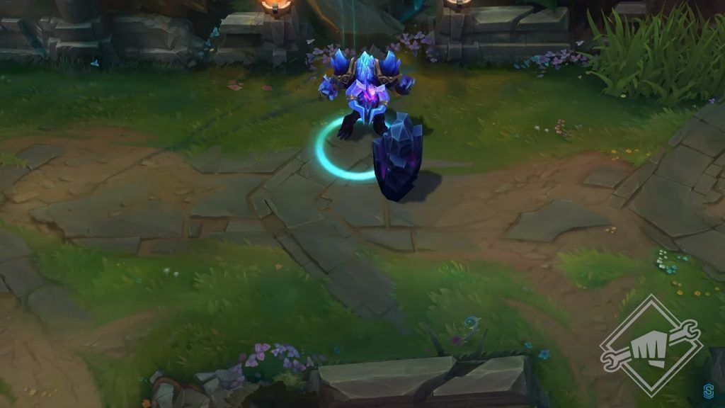 First Look At Alistar Rek Sai And Renekton S New Blackfrost Skins One Esports