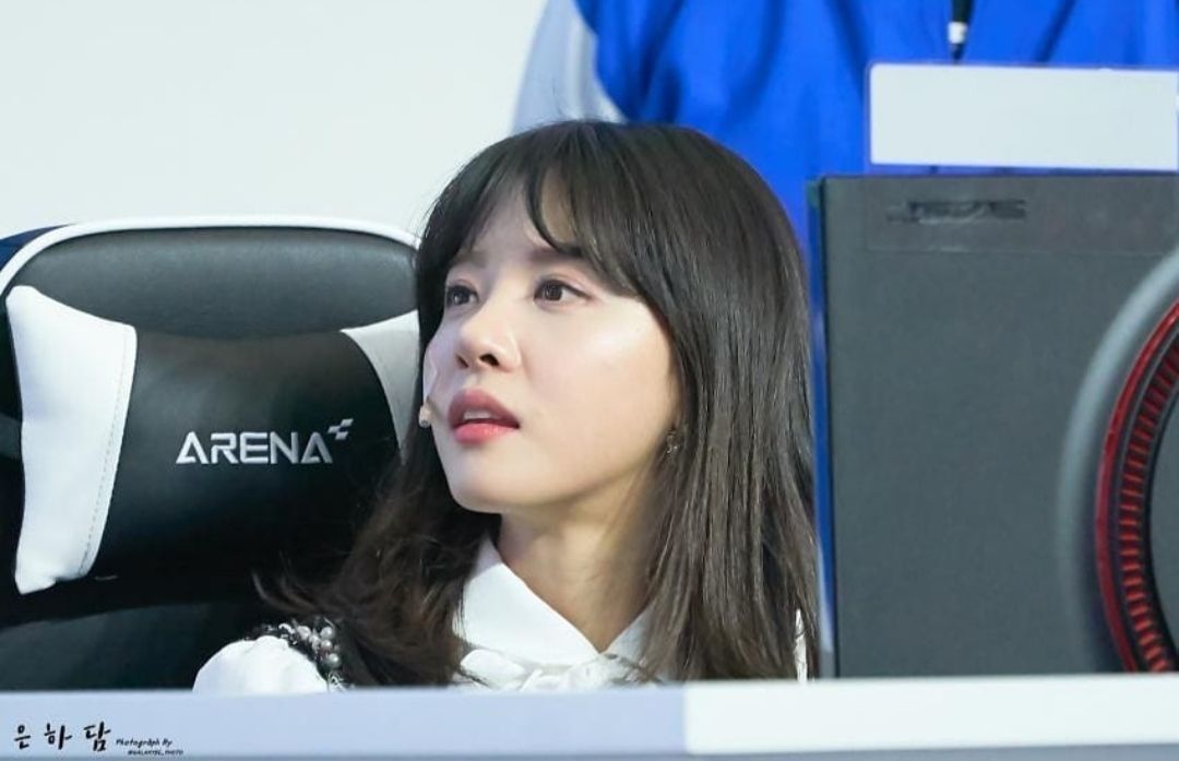 korean lol announcer girl