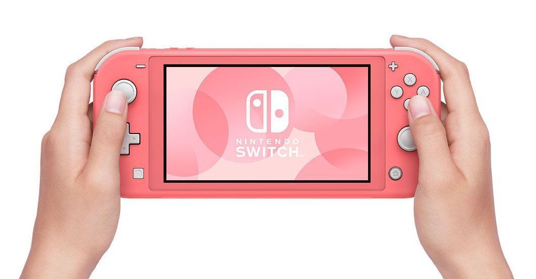 A coral pink Nintendo Switch Lite is launching in April ONE Esports