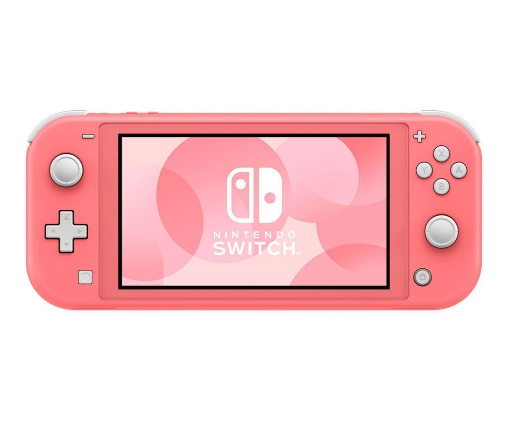 A coral pink Nintendo Switch Lite is launching in April | ONE Esports