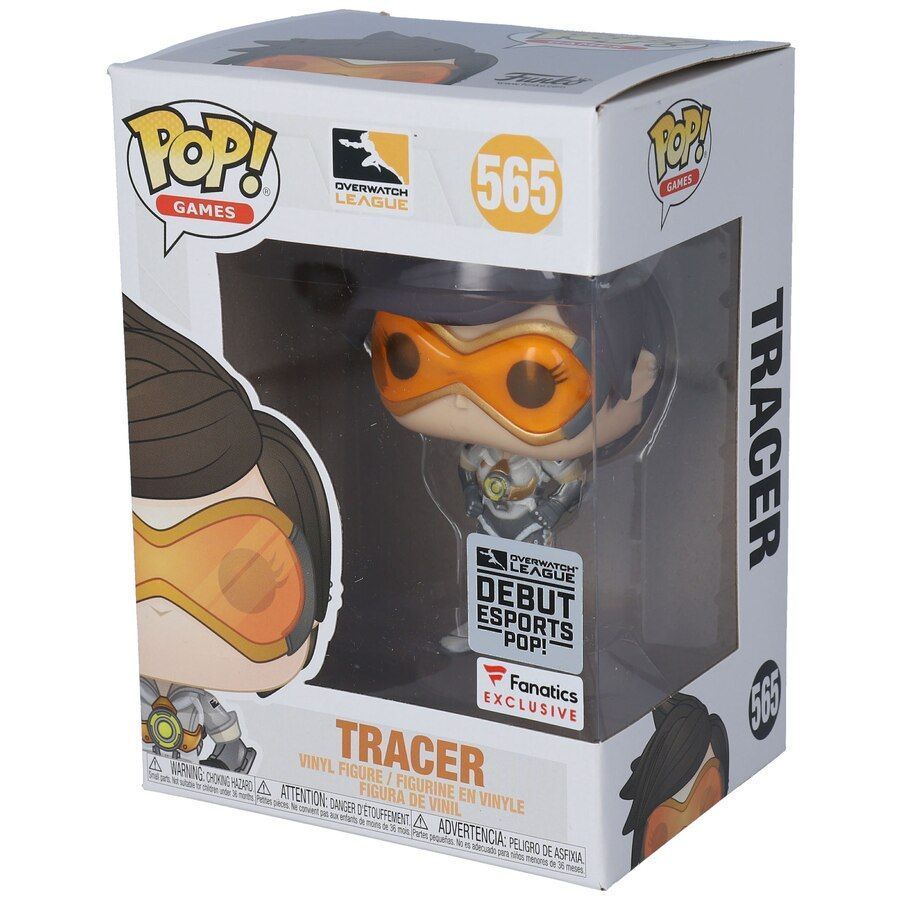 Funko Pop! Games Overwatch Tracer 565 Exclusivo Original - Moça do Pop -  Funko Pop é aqui!