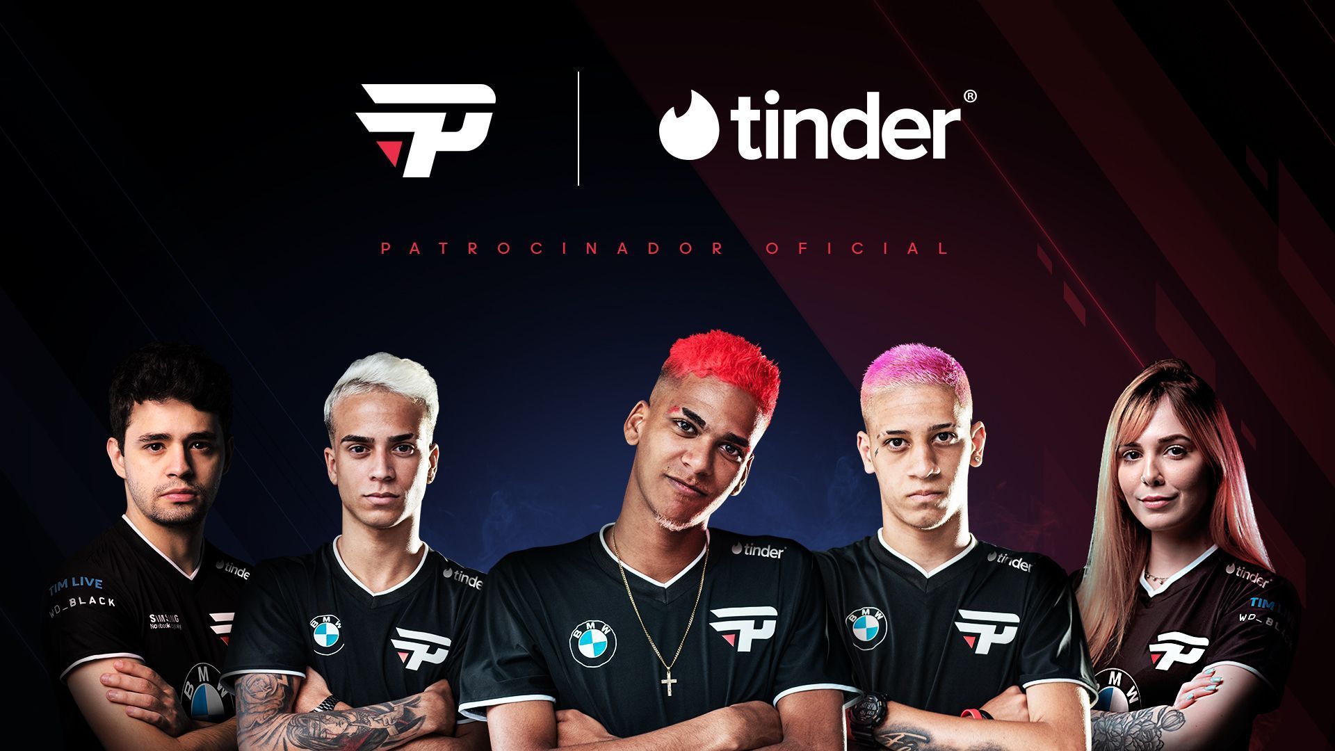 Tinder flirts with esports with new partnership with paIN Gaming ONE Esports