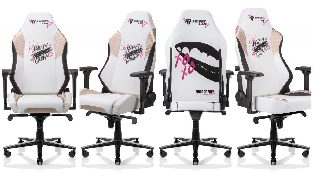 Harley quinn gaming chair for sale new arrivals