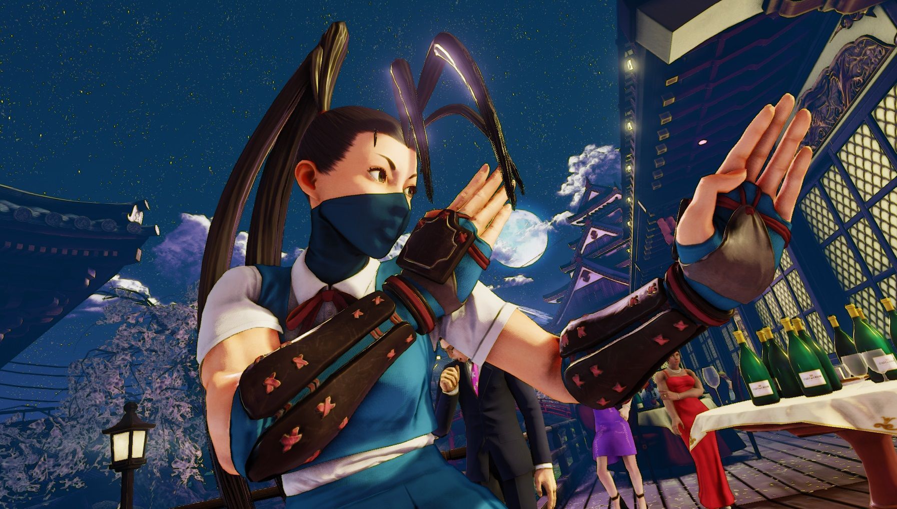 street fighter 5 ibuki