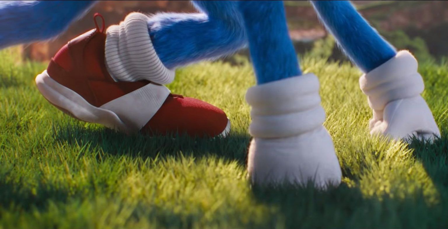 Puma Teamed Up With The Shoe Surgeon To Make Real Life Sonic The Hedgehog Sneakers One Esports 