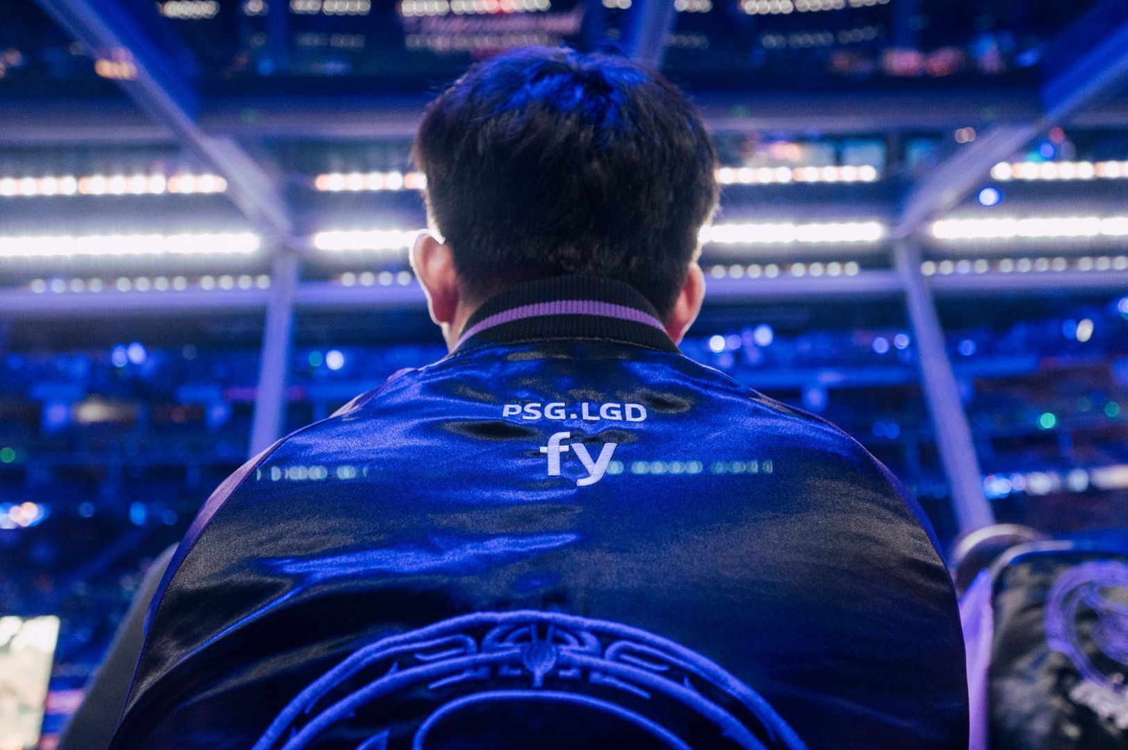 fy looks unstoppable in PSG.LGD's win over Invictus Gaming  ONE Esports