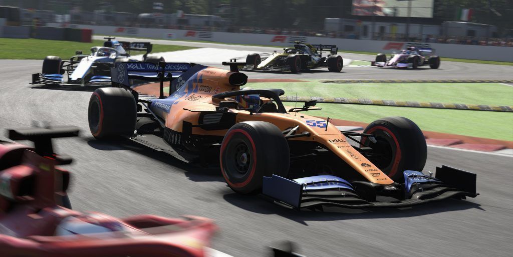 Formula 1 racers Lando Norris and Nicholas Latifi join the new Virtual ...