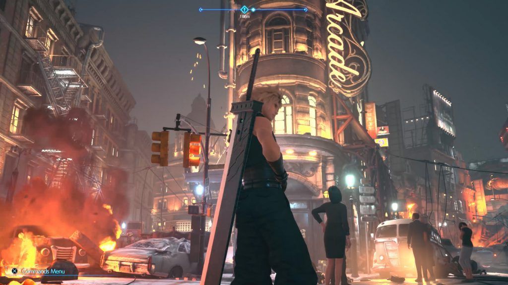 Final Fantasy VII Remake preview: Taking on the new Air Buster boss