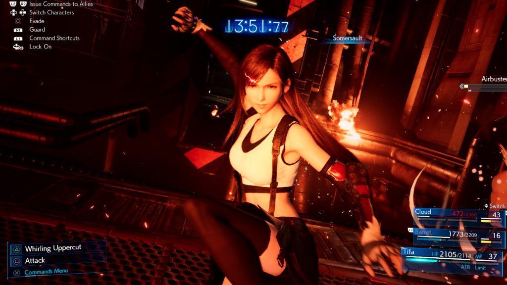 Final Fantasy VII Remake preview: Taking on the new Air Buster boss