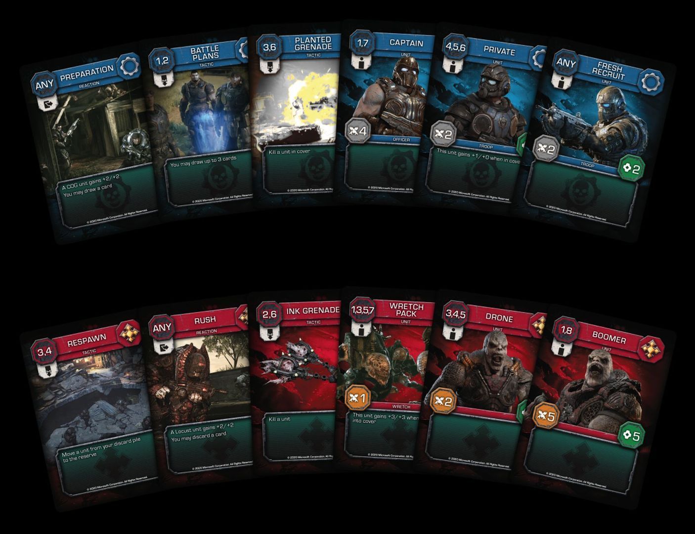 Gears of War - The Card Game (English)
