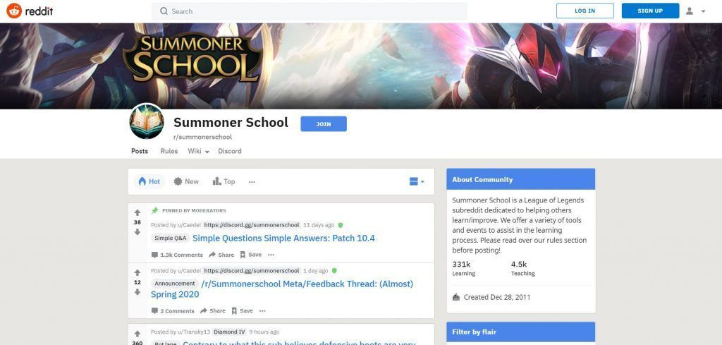 League of Legends Communities on Discord! – Discord