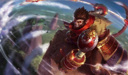 League of Legends champion Wukong