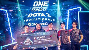 BOOM Esports 2-0 Oracle in the Grand Final of the ONE Esports Indonesia Regional Qualifier