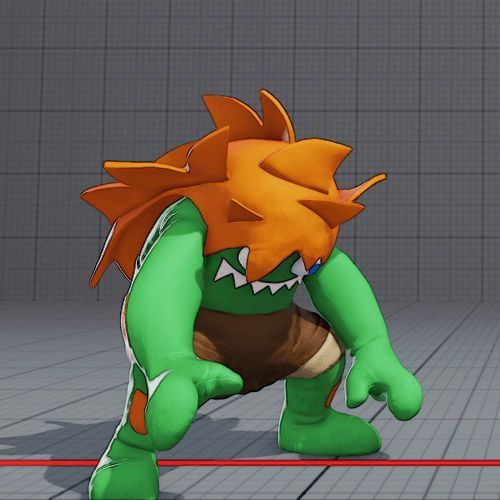 Blanka Outfit 3, Street Fighter 6