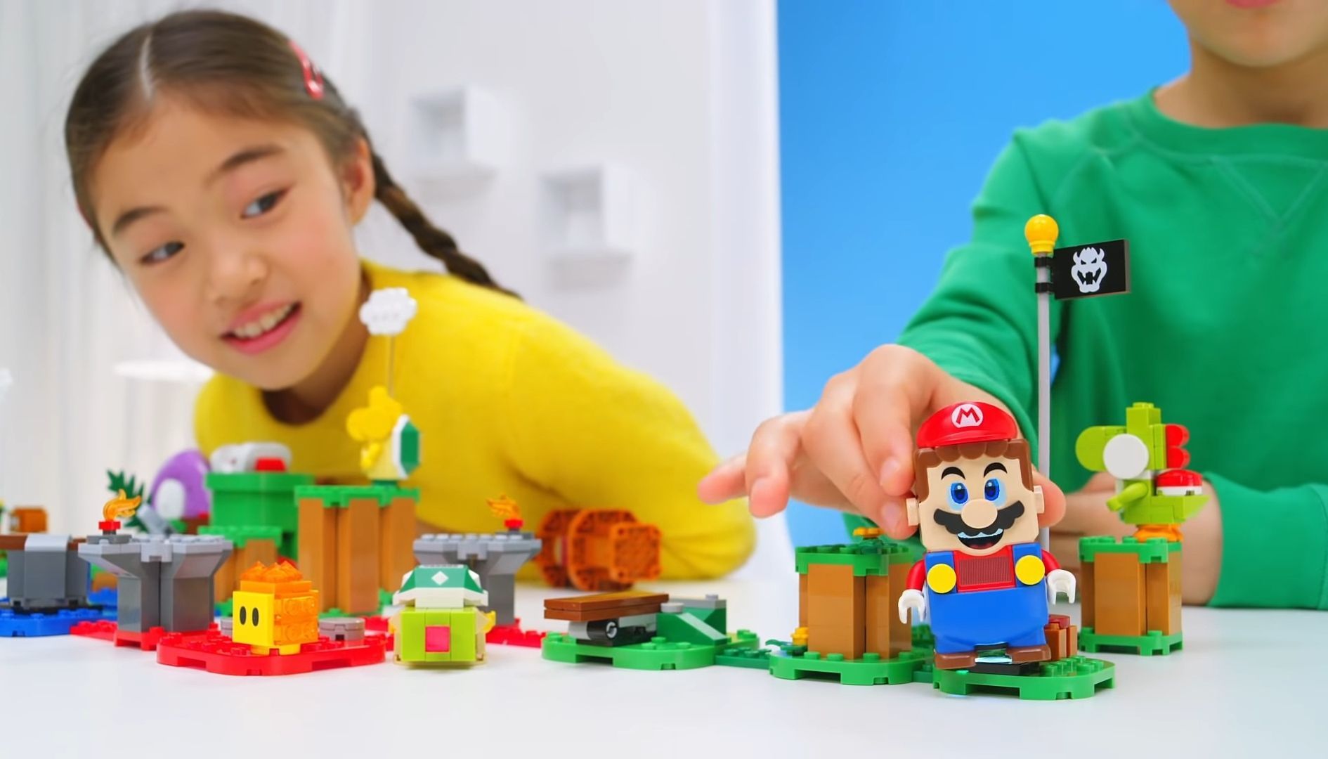 Lego Super Mario, reviewed: A real-life Super Mario Maker - CNET