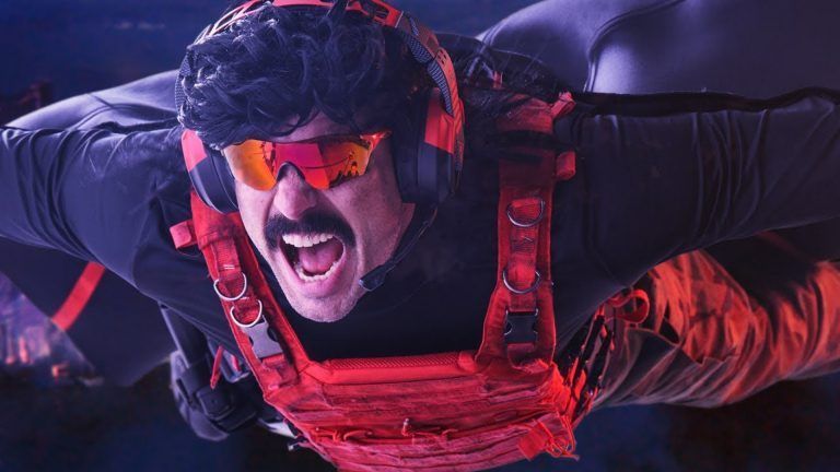 Dr Disrespect renews exclusive streaming contract with Twitch | ONE Esports