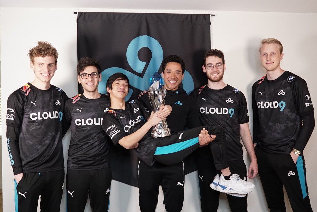 Cloud9 2019 C9WIN Jersey Giveaway