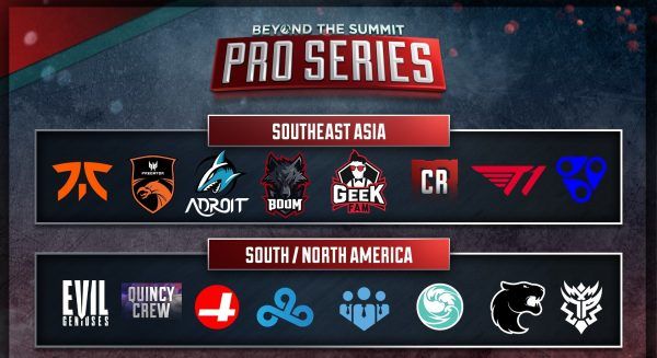 Beyond the Summit announce online leagues for SEA and the Americas ...