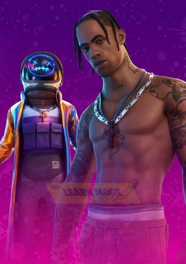 Travis Scott teams up with Fortnite for 'Astronomical' virtual 