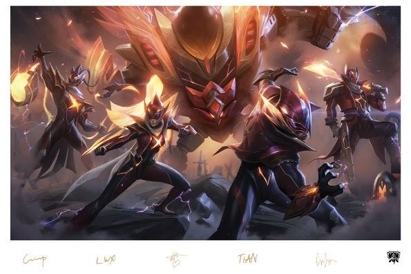 LoL FunPlus Phoenix Worlds 2019 skins revealed: champions, cost