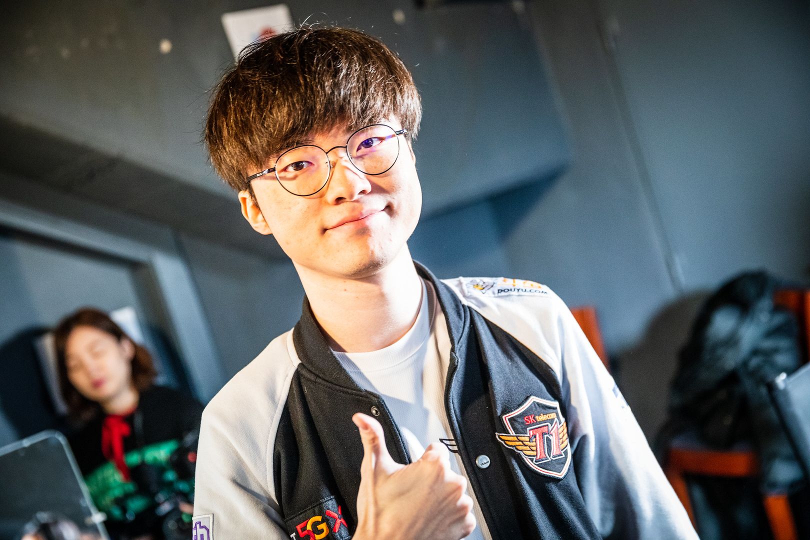 Faker s Right Hand Is Insured For KR 1 Billion ONE Esports