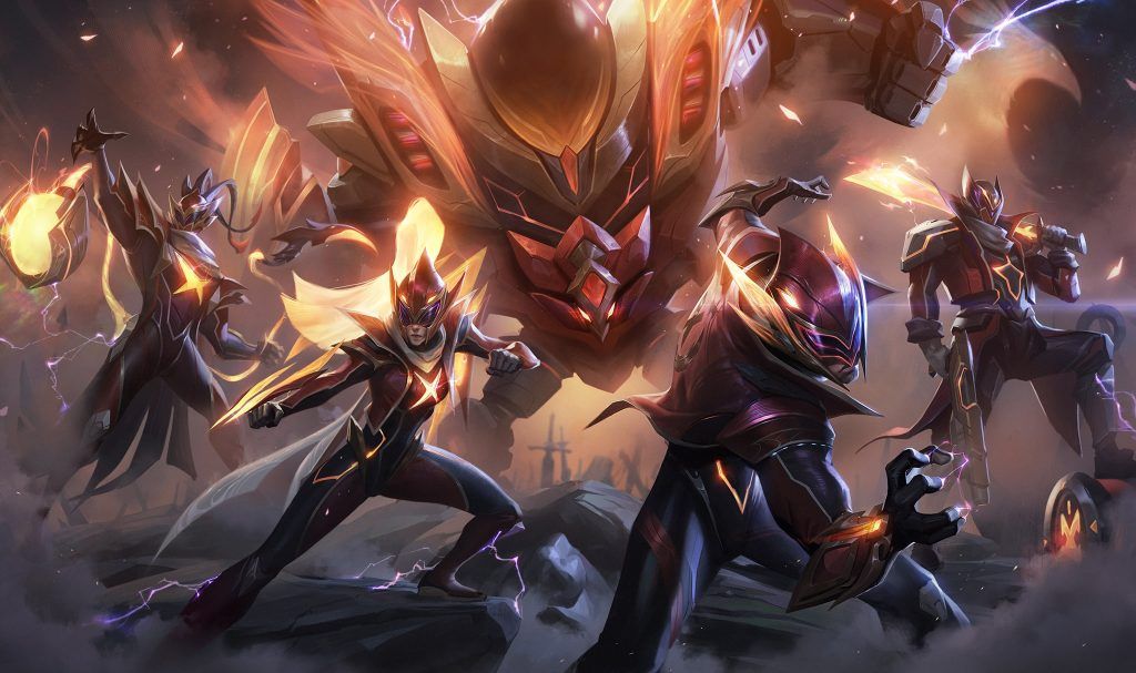 league of legends 2019 World Champions - FPX Skins