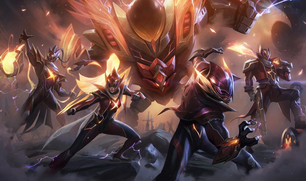 FunPlus Phoenix s Worlds 2019 Championship skins have been revealed ONE Esports