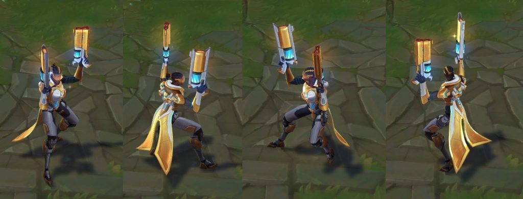 PBE Preview: FunPlus Phoenix Skins