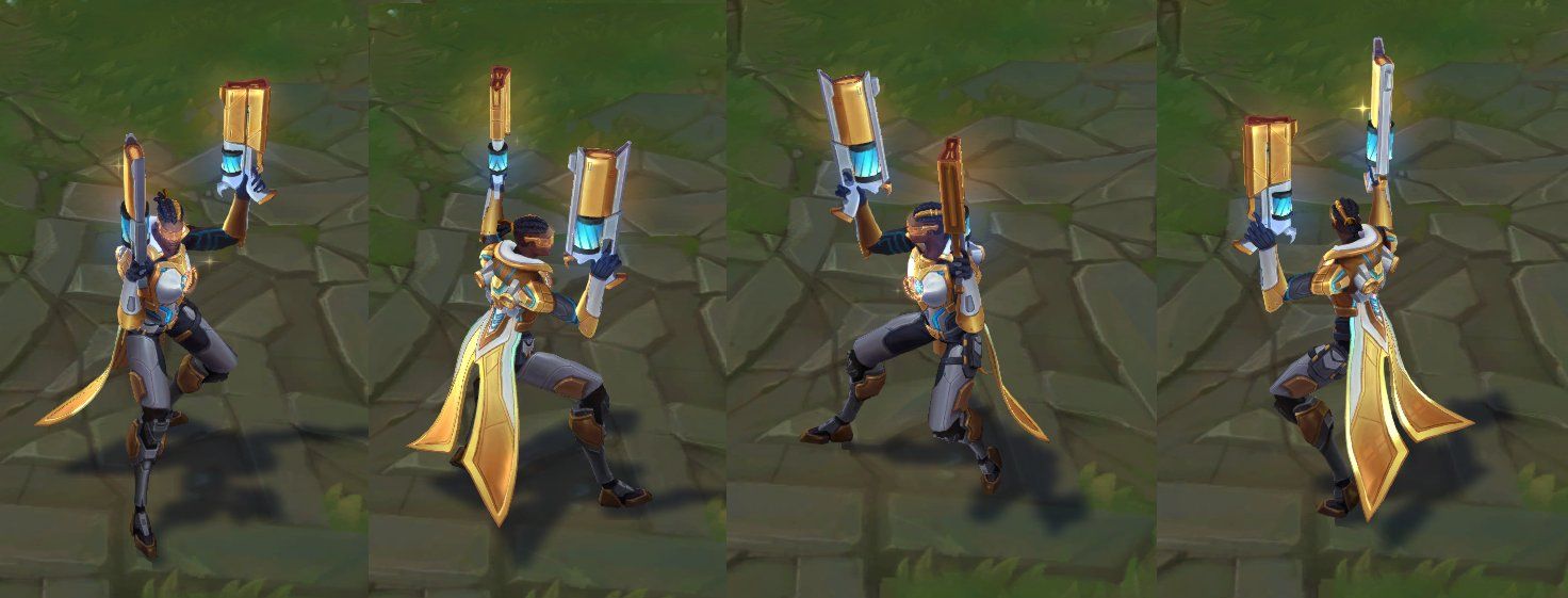 Here's our first look at Ekko, Fiora, Pantheon, and Lucian's new ...