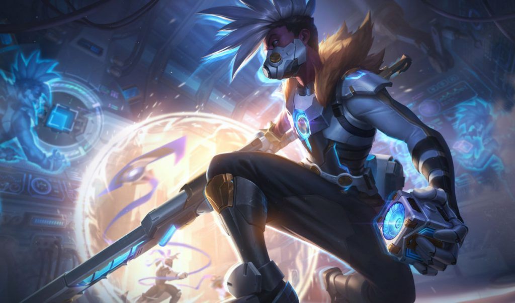 Get to Know League of Legends' Black Champions: Ekko, Senna and Lucian -  AfroTech