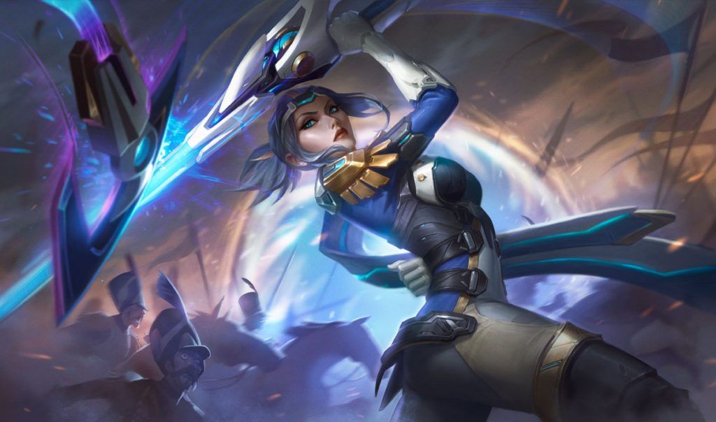 Here S Our First Look At Ekko Fiora Pantheon And Lucian S New Pulsefire Skins One Esports