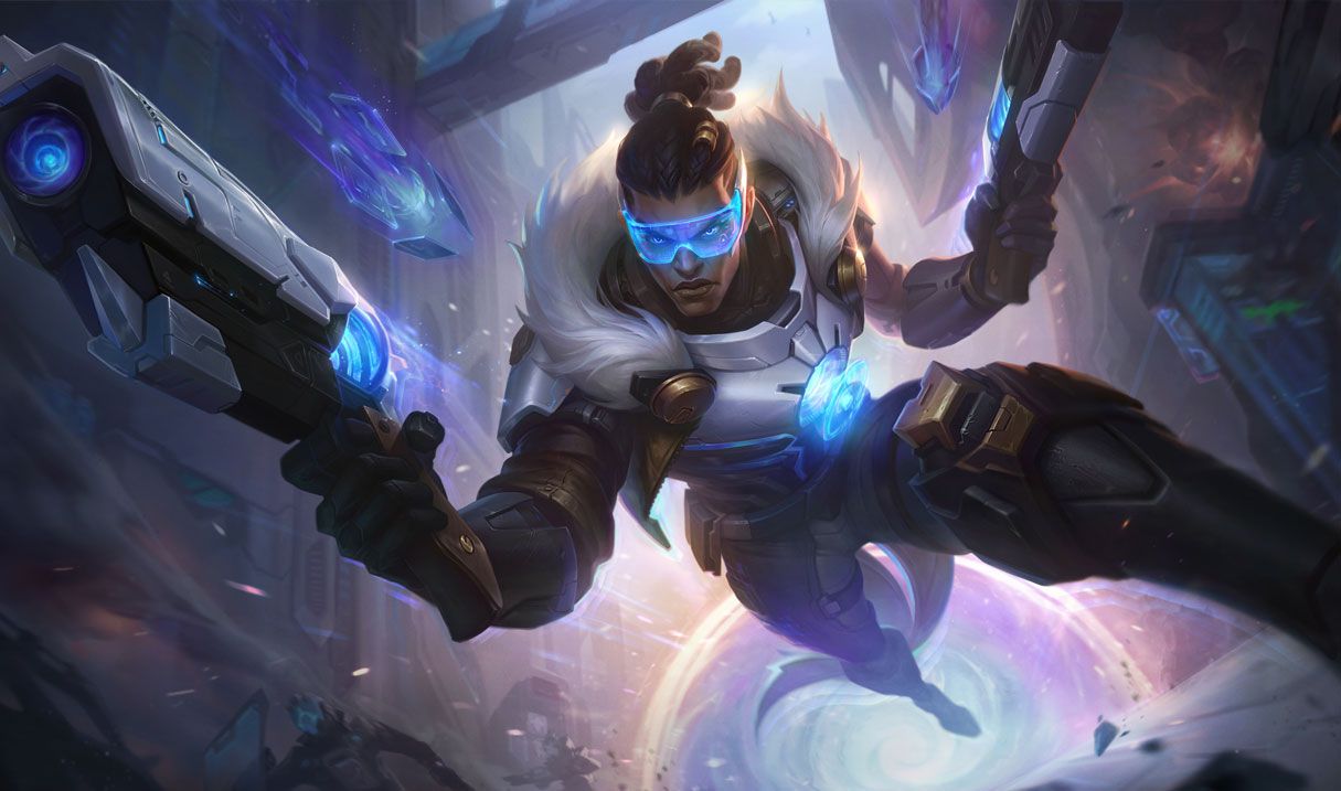 Here S Our First Look At Ekko Fiora Pantheon And Lucian S New Pulsefire Skins One Esports