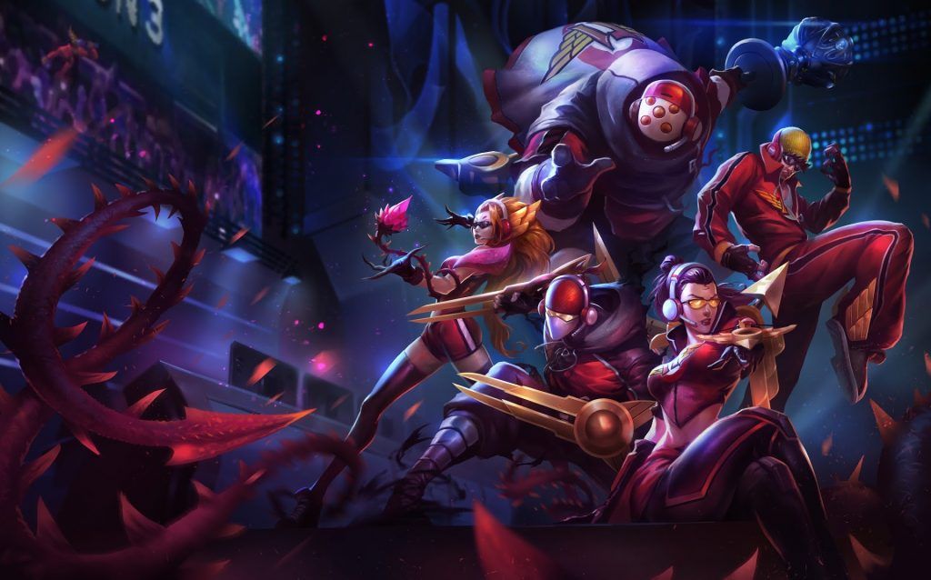 Kiks Saml op kæmpe stor Ranking the League of Legends World Championship skins | ONE Esports