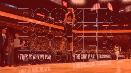 Devin Booker vence o torneio online NBA 2K20 Players Tournament