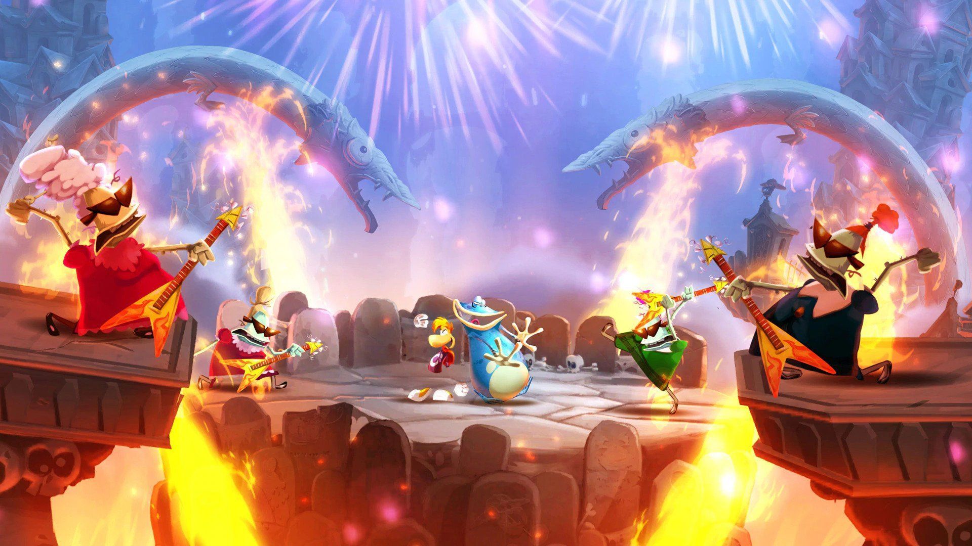 Ubisoft giving away Rayman Legends for ONE Esports